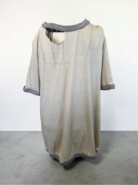 Chaser Short Sleeve Tee in light green with Gray Trim, Medium